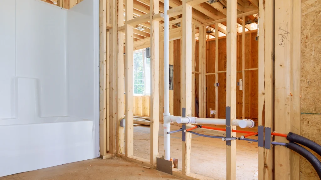 New Construction Plumbing